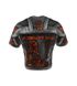 Mordex, Футболка-Размахайка Gladiator Legendary Wear (MD7094-1) Серая красная ( M )