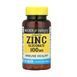 Mason Natural, Chelated Zinc Gluconate(Хелатный глюконат цинка 100 мг), 100 таблеток