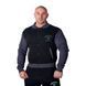 Hard Power College-Jacke &bdquo;Iron Power Wear 81&ldquo; &ndash; Black (L)