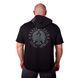 HOP RoyalWear, футболка с капюшоном MD7766-1 чёрная &mdash; S/M