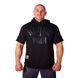 HOP RoyalWear, футболка с капюшоном MD7766-1 чёрная &mdash; S/M