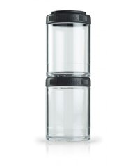 Blender Bottle, Контейнер GoStak 150cc 2 Pack, Black
