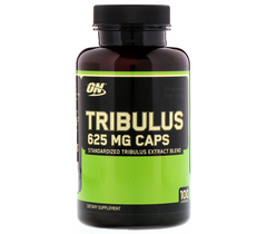 Optimum Nutrition, Трибулус Tribulus 625, 100 капсул