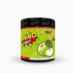 MST Nutrition, Амінокислоти Amino pump 304 g Green Apple