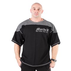 Mordex, Розмахайка зовнішній оверлок Gym Sport Clothes (MD6148-5) Світло сіра\чорна ( M )