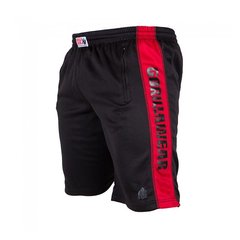 Gorilla Wear, Шорты спортивные Track Shorts Black/Red