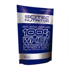 Scitec Nutrition, Протеїн 100% Whey Protein, 500 грам, 500 грам