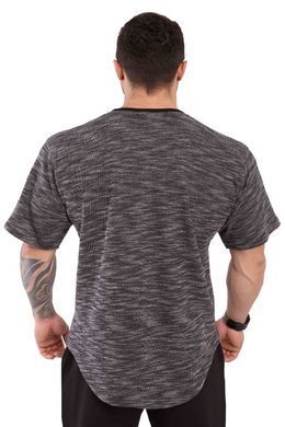 Big Sam, Футболка-Размахайка для бодібілдингу 3312 T-SHIRT Сіра ( L )