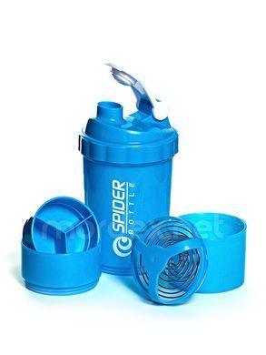 SpiderBottle Mini2Go Neon Series Aqua &mdash; спортивный шейкер 500 мл