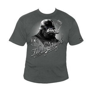 Silberrucken, Футболка GB17 Gorilla Biker Big Cigar серая ( M )