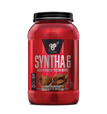 BSN Nutrition, Протеїн Syntha-6, 1320 грам, Шоколадний молочний коктейль, 1320 грам