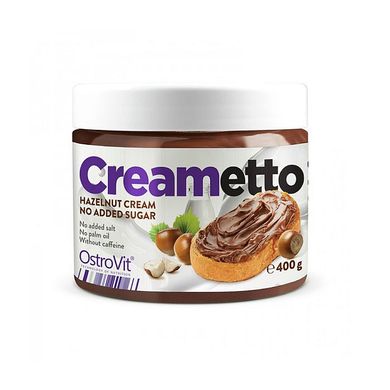 OstroVit, Паста шоколадно-горіхова Creametto, 400 грам