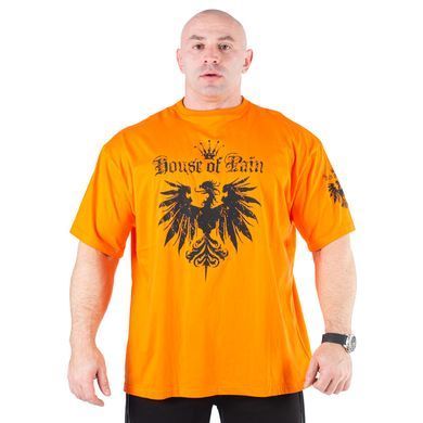 HOP (USA), Футболка-Размахайка Dragon (MD7355-6), Оранжевая ( XXL\XXXL )