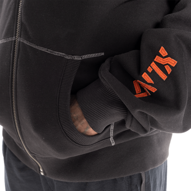 Gasp Inc, Толстовка тепла 1.2 Ibs hoodie 220449999(Артикул MD7662-1)- Black ( L )
