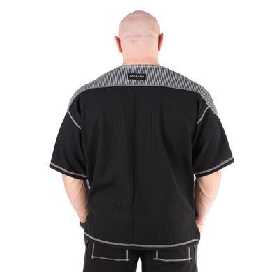 Mordex, Розмахайка зовнішній оверлок Gym Sport Clothes (MD6148-5) Світло сіра\чорна ( M )