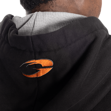 Gasp Inc, Толстовка тепла 1.2 Ibs hoodie 220449999(Артикул MD7662-1)- Black ( L )