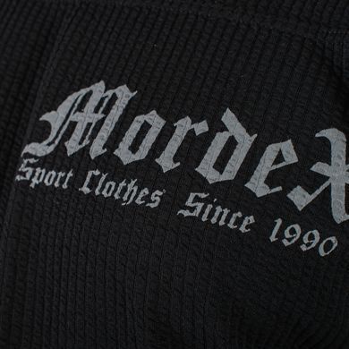 Mordex, Размахайка з кокеткою (MD7479-1) Чорна ( M )