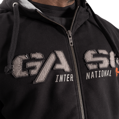 Gasp Inc, Толстовка тепла 1.2 Ibs hoodie 220449999(Артикул MD7662-1)- Black ( L )