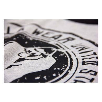 Gorilla Wear, Майка Roswell Tank Top - Gray/Black ( M )