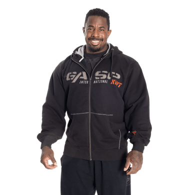 Gasp Inc, Толстовка тепла 1.2 Ibs hoodie 220449999(Артикул MD7662-1)- Black ( L )