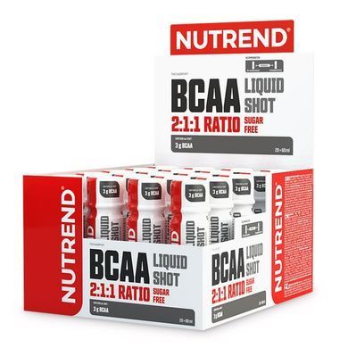 Nutrend BCAA Liquid Shot &mdash; 60 мл