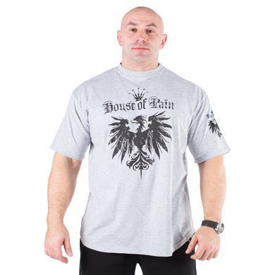 House of Pain, Футболка-Размахайка Dragon (MD7355-3), Серый-меланж ( S\M )