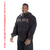 Gasp Inc, Толстовка тепла 1.2 Ibs hoodie 220449999(Артикул MD7662-1)- Black ( L )