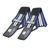 Кистевые бинты Power System Wrist Wraps PS-3500 черно-синие