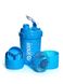 SpiderBottle, Спортивний шейкер Spider Bottle Mini2Go Neon Series Aqua, 650 мл, Блакитний, 500 мл