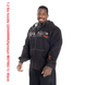 Gasp Inc, Толстовка тепла 1.2 Ibs hoodie 220449999(Артикул MD7662-1)- Black ( L )