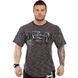 Big Sam, Футболка-Размахайка для бодібілдингу 3312 T-SHIRT Сіра ( L )
