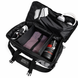 Спортивна сумка Gorilla Wear Cardiff Bag чорна, 36&ndash;55 л