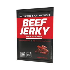 Scitec Nutrition, Вяленая говядина Beef Jerky Original, 25 грамм, 25 грамм