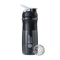 Blender Bottle, Спортивный шейкер-бутылка SportMixer White/Black, 820 мл