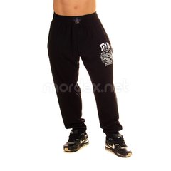 NPC, Штаны спортивные зауженные Baggy Pants Solid, черные