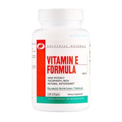Universal Nutrition, Витамины Vitamin E Formula