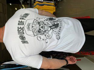 House of Pain, Футболка (Self Made-Iron Willed 96 MD7151-1), Белая ( XL )