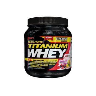 SAN Nutrition, Протеїн 100% Pure Titanium Whey, 500 грам