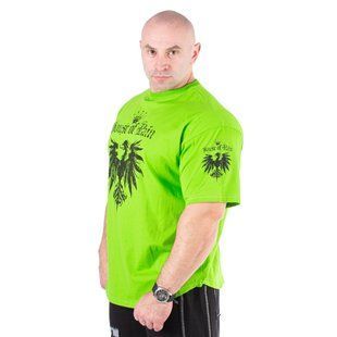 HOP (USA), Футболка-Размахайка Dragon (MD7355-5), Зеленый ( L\XL )