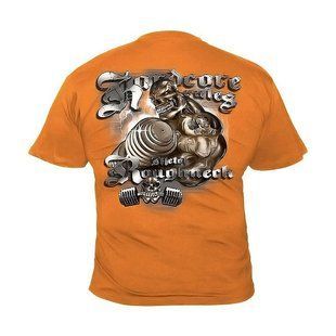 Silberrucken, Футболка MR5 Roughneck Monster Pump оранжевая ( M )