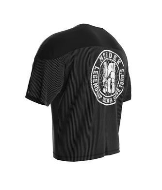 Mordex, Футболка-Размахайка Rag Top Legendary Wear M-90(MD7570-3) Черная ( M )