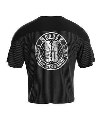 Mordex, Футболка-Размахайка Rag Top Legendary Wear M-90(MD7570-3) Черная ( M )