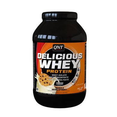 QNT Sport, Протеин Delicious Whey Protein, 1000 грамм