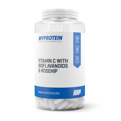MyProtein, Витамин C с биофлавоноидами и шиповником, 60 таблеток