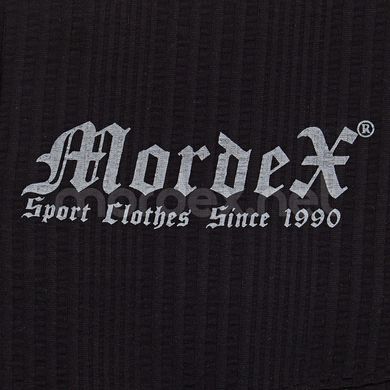 Mordex, Кофта с капюшоном на замке (MD3959-1) черная ( M )