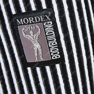 Mordex, Штаны спортивные зауженные Mordex MD3612 черный/белый