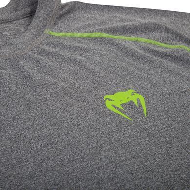 Venum, Футболка компрессионная Contender 2 Compression T-shirt Long Sleeves серая