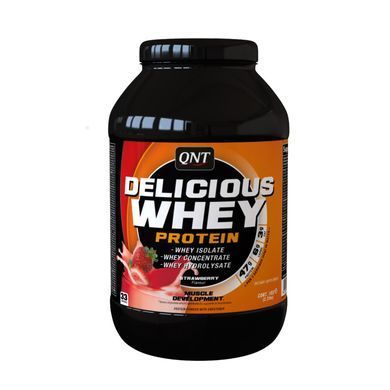 QNT Sport, Протеин Delicious Whey Protein, 1000 грамм