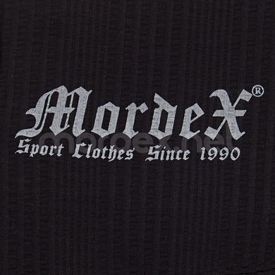 Mordex, Кофта з капюшоном на замку (MD3959-1) чорна ( XXXL )