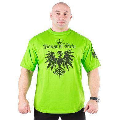 HOP (USA), Футболка-Розмахайка Dragon (MD7355-5), Зелений ( L\XL )